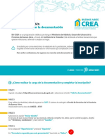 Como Cargar Documentos - Programa Buenos Aires CREA