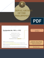 National Artists of The Philippines Group 1