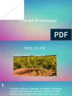 The Art of Discovery