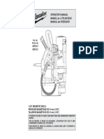 Manual Del Operador MILWAUKEE