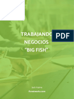 Trabajando Negocios "Big Fish": Jack Haime