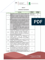 Anexo Ii Criterios de Valoración No. Criterio Puntaje Parcial Puntaje Máximo