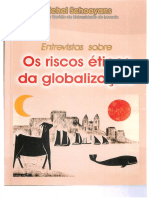 Os Riscos Eticos: Da Globalizaçâo