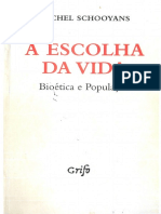 A Escolha: Da Vida