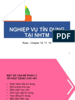 Nghiệp Vụ Tín Dụng Tại Nhtm: Rose - Chapter 16, 17, 18