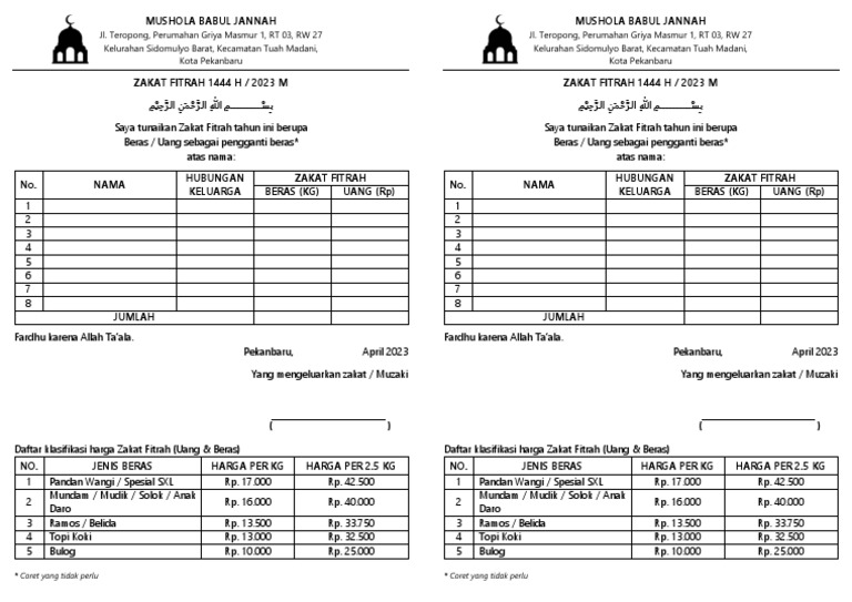 GM1 Form Zakat Fitrah 1444H PDF