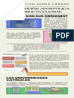 Infografía de Periódico Moderno Ordenado Colorido