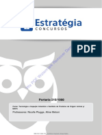 We PDF Watermark Remover Demo: Portaria 210/1998