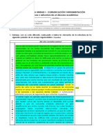 Prueba I UNIDAD Val