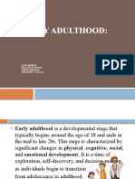 Early Adulthood Navigating The Transition From Adolescence To Adulthood