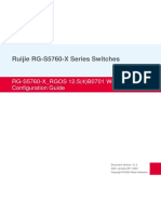 RG-S5760-X Series Switches Web-Based Configuration Guide, RGOS 12.5 (4) B0701 (V1.3)