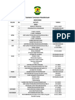 Takwim Aktiviti Prasekolah 2023