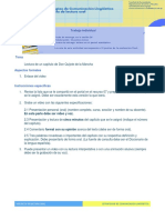 Proyecto de Lectura Oral