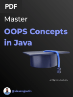 Master OOPs Concepts in Java