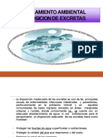 Saneamiento Ambiental Disposicion de Excretas