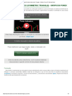 Triângulo Simetrico (Symmetric Triangle) - Gráficos Forex - IFC Markets Brasil