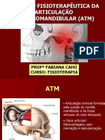 Avaliação fisioterapêutica da ATM