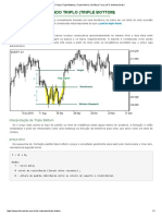 Fundo Triplo (Triple Bottom) - Triple Inferior - Gráficos Forex - IFC Markets Brasil