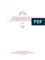 Generalidades de la contabilidad de costos-Tema 1