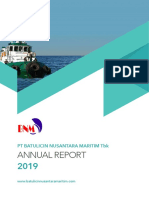Annual Report: PT Batulicin Nusantara Maritim TBK