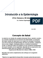 Introducción a la epidemiología: conceptos clave en