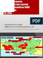 Kebijakan Layanan Rehabilitasi Dan Jejaring Layanan Rehabilitasi