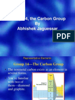 Group 14 The Carbon Group by Abhishek Jaguessar