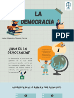 La Democracia: Lester Alejandro Dionicio García