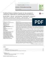 Traditional Chinese Medicine Formulas for Treating Osteoporosis: Clinical Efficacy and Mechanisms of Action