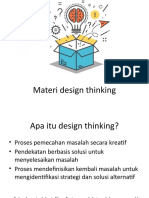 Materi Design Thinking