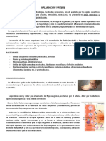 Tema 2 - Inflamacion y Fiebre