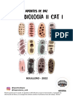 Microbiología II Cat I: Apuntes de Paz