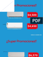 ¡¡Super Promociones!!: 1 Ton 220 Volts (5141001220) ON/OFF