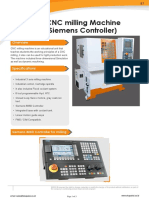 E1. MC-044 CNC Milling Machine (Siemens Controller)