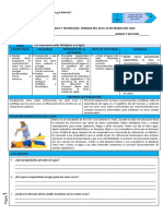 4° SEC. EDA 1 SEMANA 2 CYT EXPLICA 2023 Las Macromoléculas Biológicas y El Agua Listo