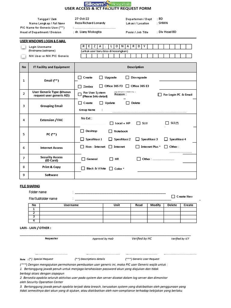 User access ict facility request form update 19042022 pdf