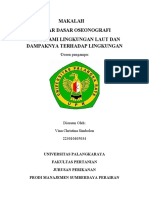 Makalah Oseonografi