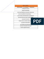 Carta Gantt 7° Tecnologia