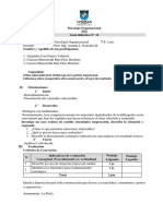 Utiliza Adecuadamente El Liderazgo en La Gestión Empresarial. Reflexiona Sobre El Papel de La Ética Empresarial y El Logro de Resultados