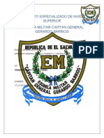 Instituto Especializado de Nivel Superior Escuela Militar Capitan General Gerardo Barrios