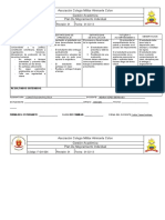 Plan de Mejoramiento 2023 Constitucion Decimo Grado