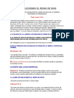 Como Podemos Establecer El Reino de Dios en La Tierra? Trayendo Su Presencia!