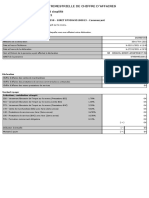 Déclaration Trimestrielle de Chiffre D'Affaires: Régime Micro-Social Simplifié 3ème Trimestre 2021