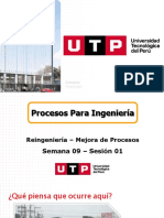 Reingeniería y Mejora de Procesos para Ingeniería