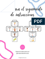 Dados para El Seguimiento de Instrucciones