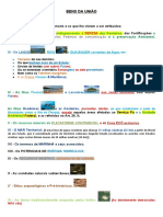 Bens da União e seus recursos naturais