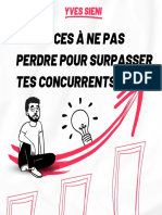 3 Astuces Pour Surpasser Tes Concurrents - Yves Sieni