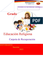 3º CR - Religión2021