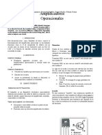 Informe de Amplificadores Operacionales