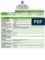 Department of Education: Grade Level Teache R Quarter Date